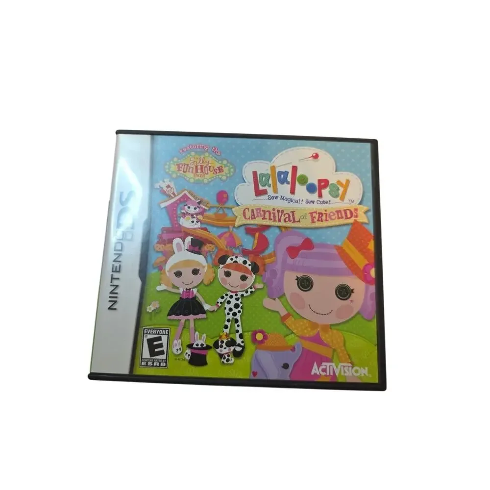 Nintendo DS Games Lalaloopsy Sew Magical! Sew Cute! & Carnival Of Friends